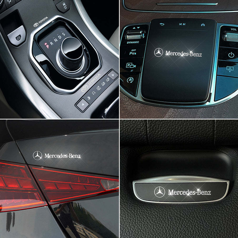 Car Logo DIY Sticker Metal Sticker