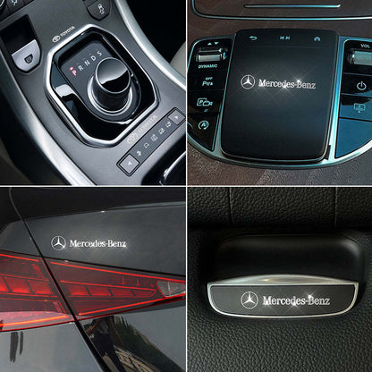 Car Logo DIY Sticker Metal Sticker