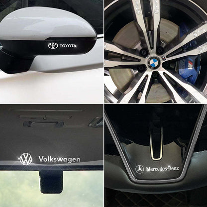 Car Logo DIY Sticker Metal Sticker
