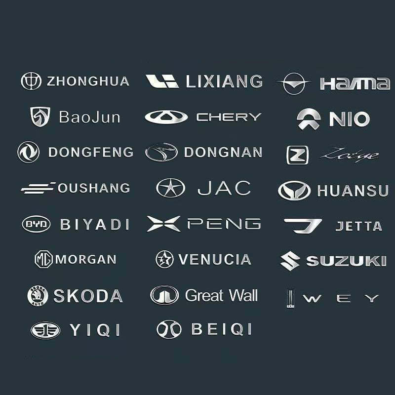 Car Logo DIY Sticker Metal Sticker