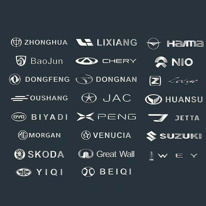 Car Logo DIY Sticker Metal Sticker