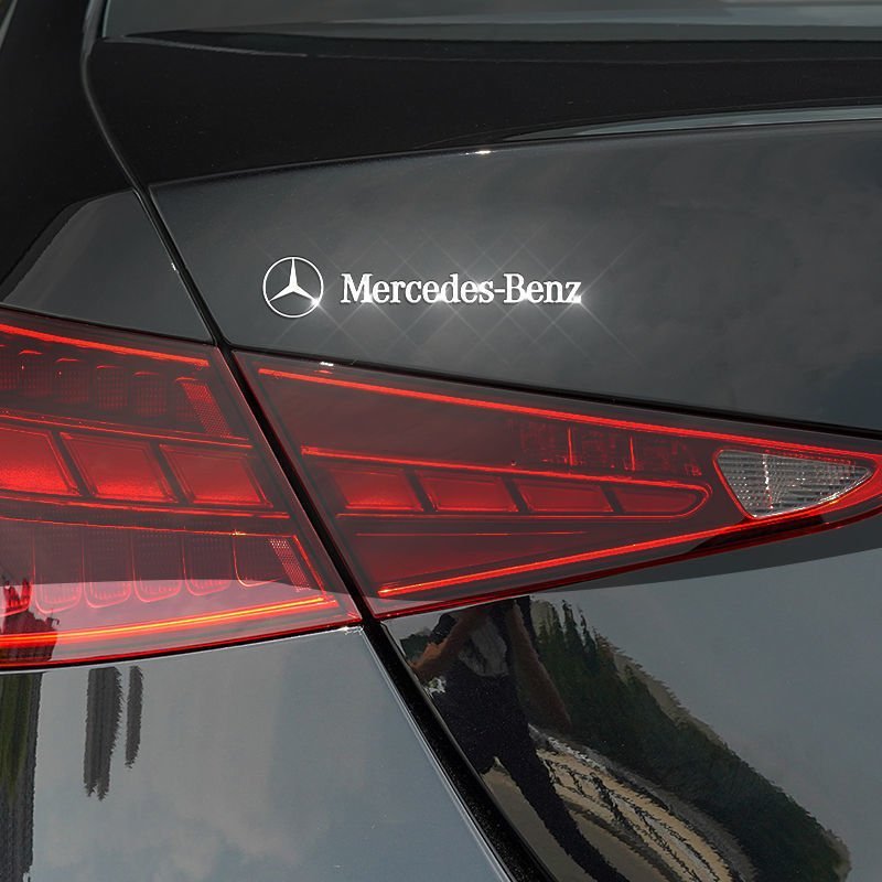 Car Logo DIY Sticker Metal Sticker
