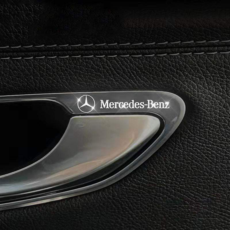 Car Logo DIY Sticker Metal Sticker