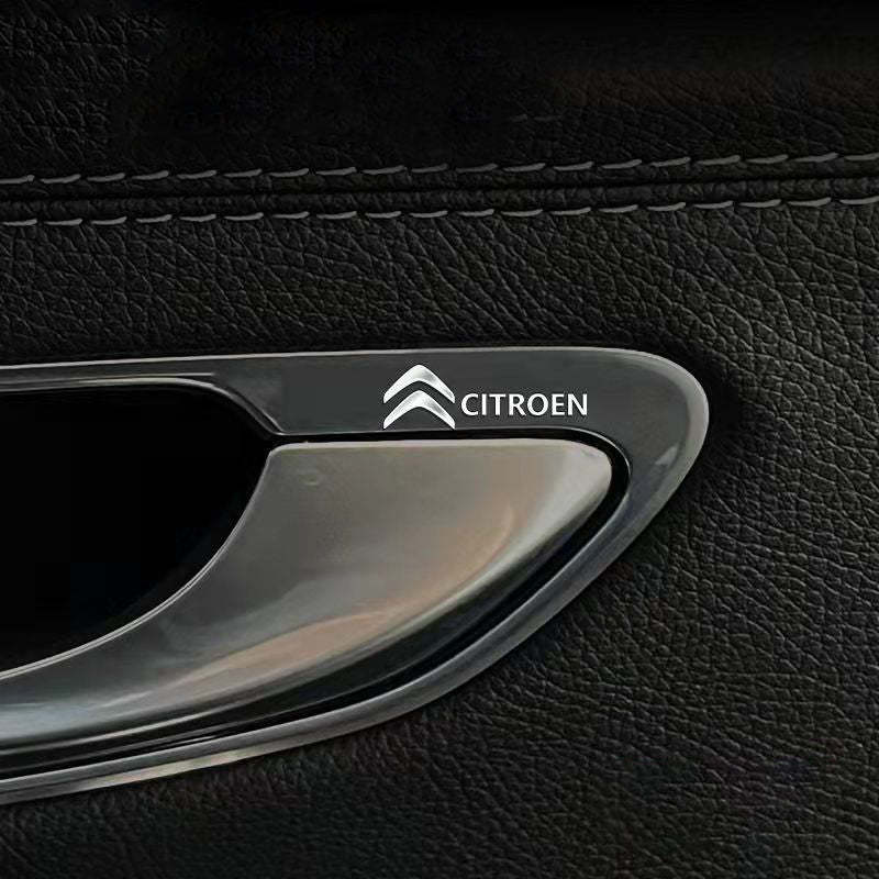 Car Logo DIY Sticker Metal Sticker