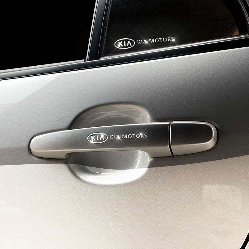 Car Logo DIY Sticker Metal Sticker