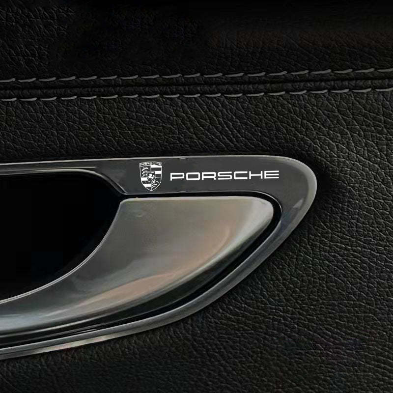 Car Logo DIY Sticker Metal Sticker