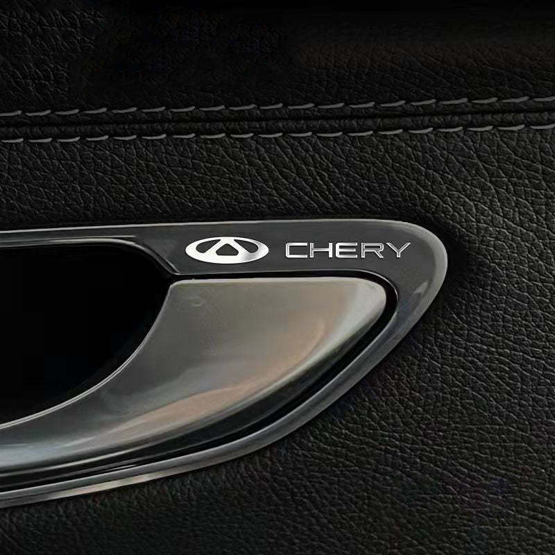 Car Logo DIY Sticker Metal Sticker