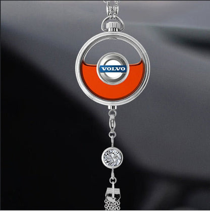 Car Logo Perfume Pendant - 50% OFF