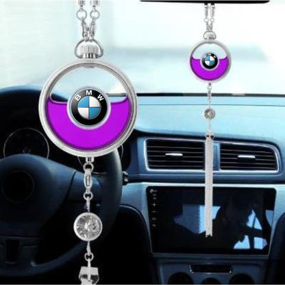 Car Logo Perfume Pendant - 50% OFF