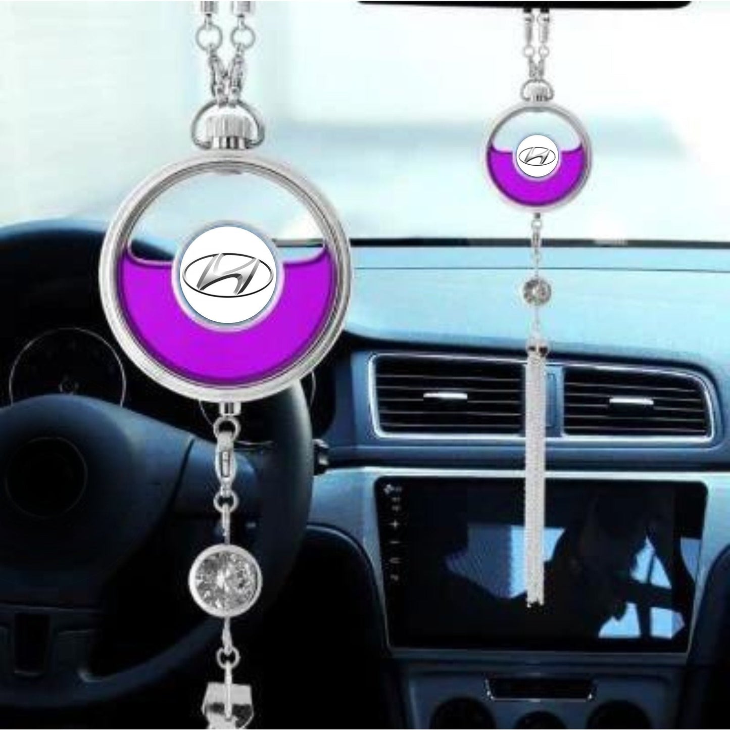 Car Logo Perfume Pendant - 50% OFF