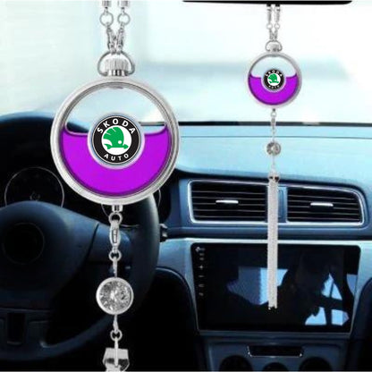 Car Logo Perfume Pendant - 50% OFF