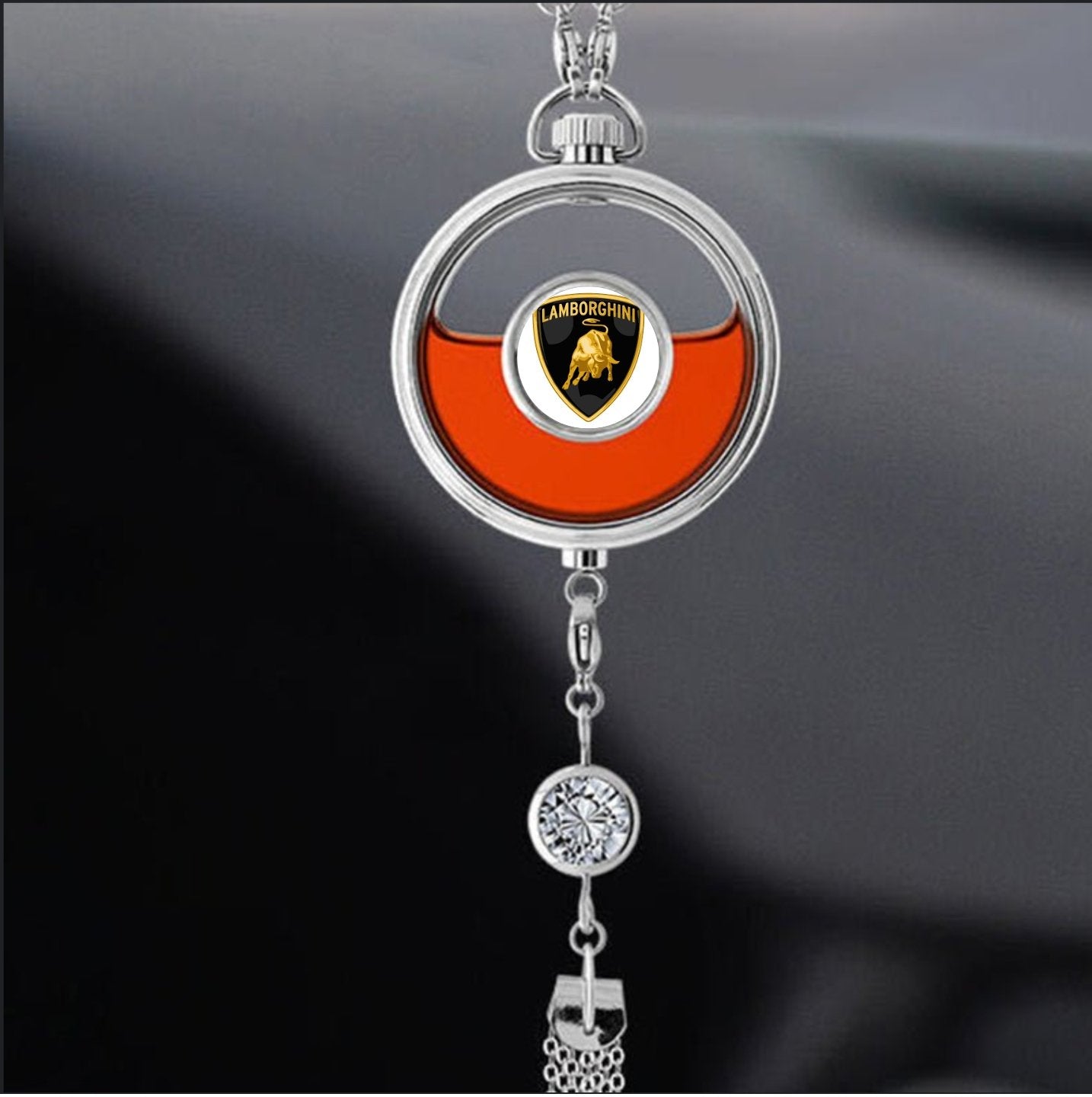 Car Logo Perfume Pendant - 50% OFF
