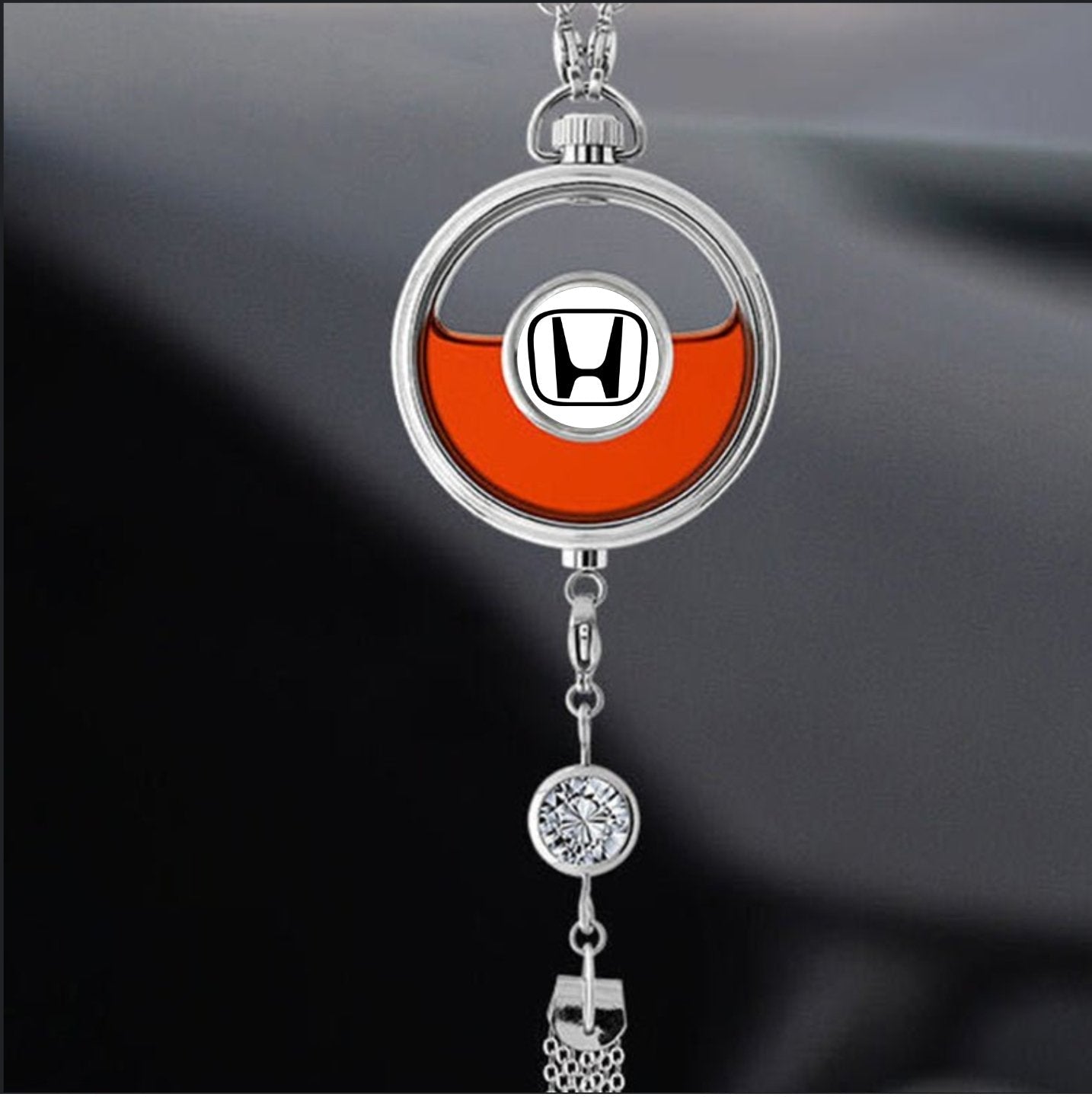 Car Logo Perfume Pendant - 50% OFF