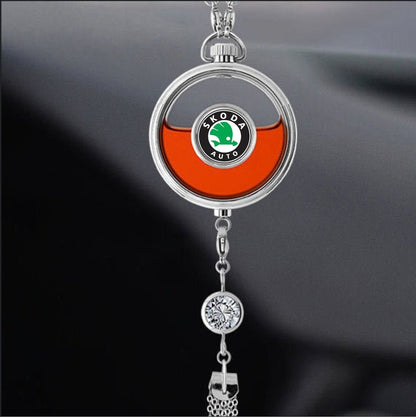 Car Logo Perfume Pendant - 50% OFF
