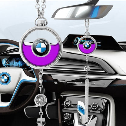 Car Logo Perfume Pendant - 50% OFF