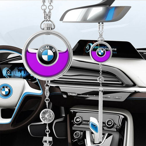 Car Logo Perfume Pendant - 50% OFF