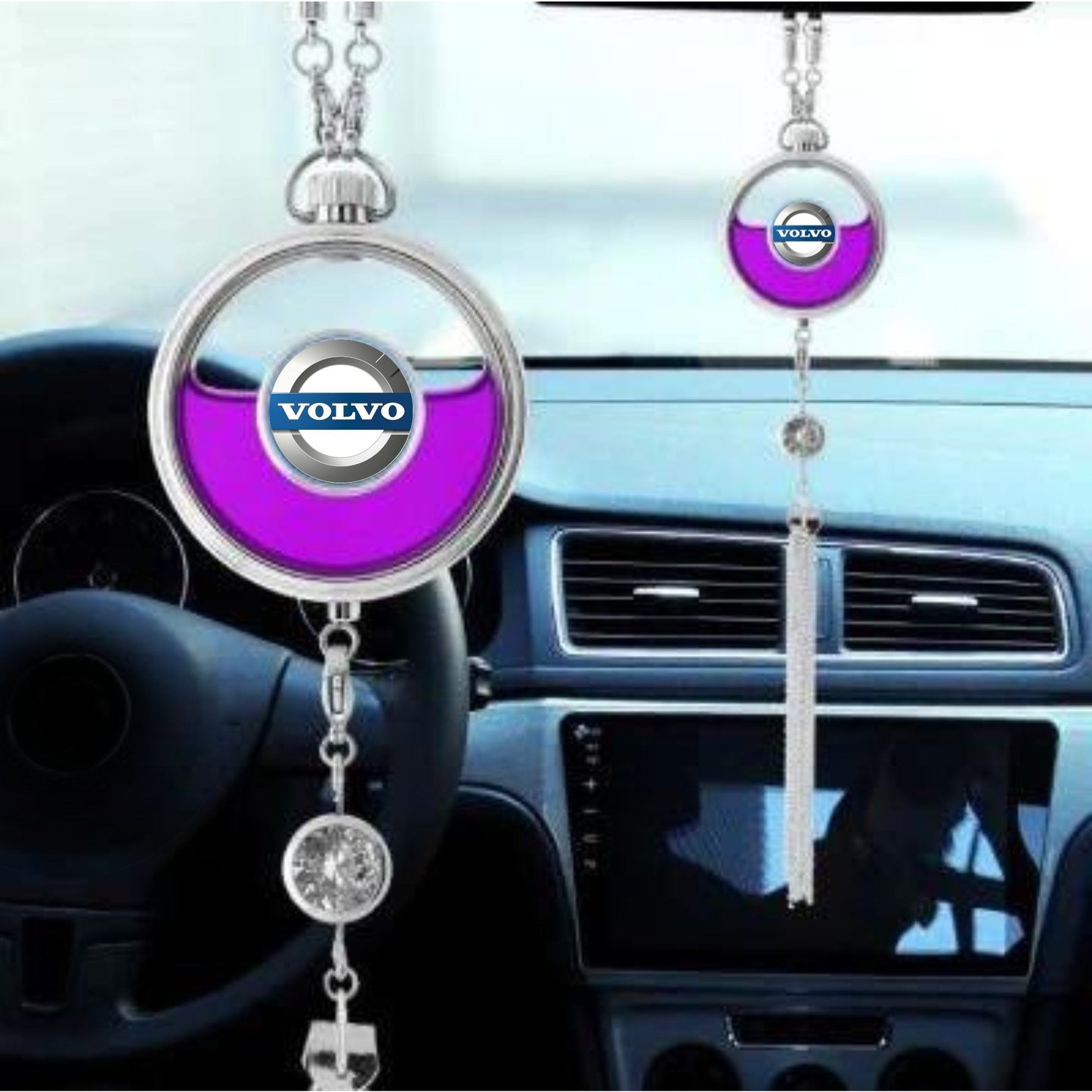 Car Logo Perfume Pendant - 50% OFF