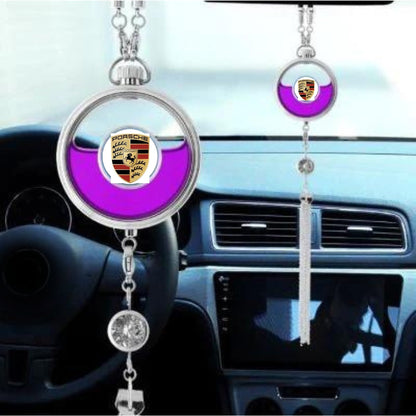 Car Logo Perfume Pendant - 50% OFF