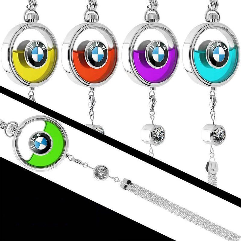 Car Logo Perfume Pendant - 50% OFF