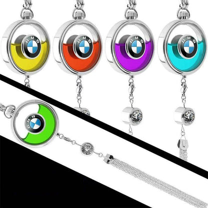 Car Logo Perfume Pendant - 50% OFF