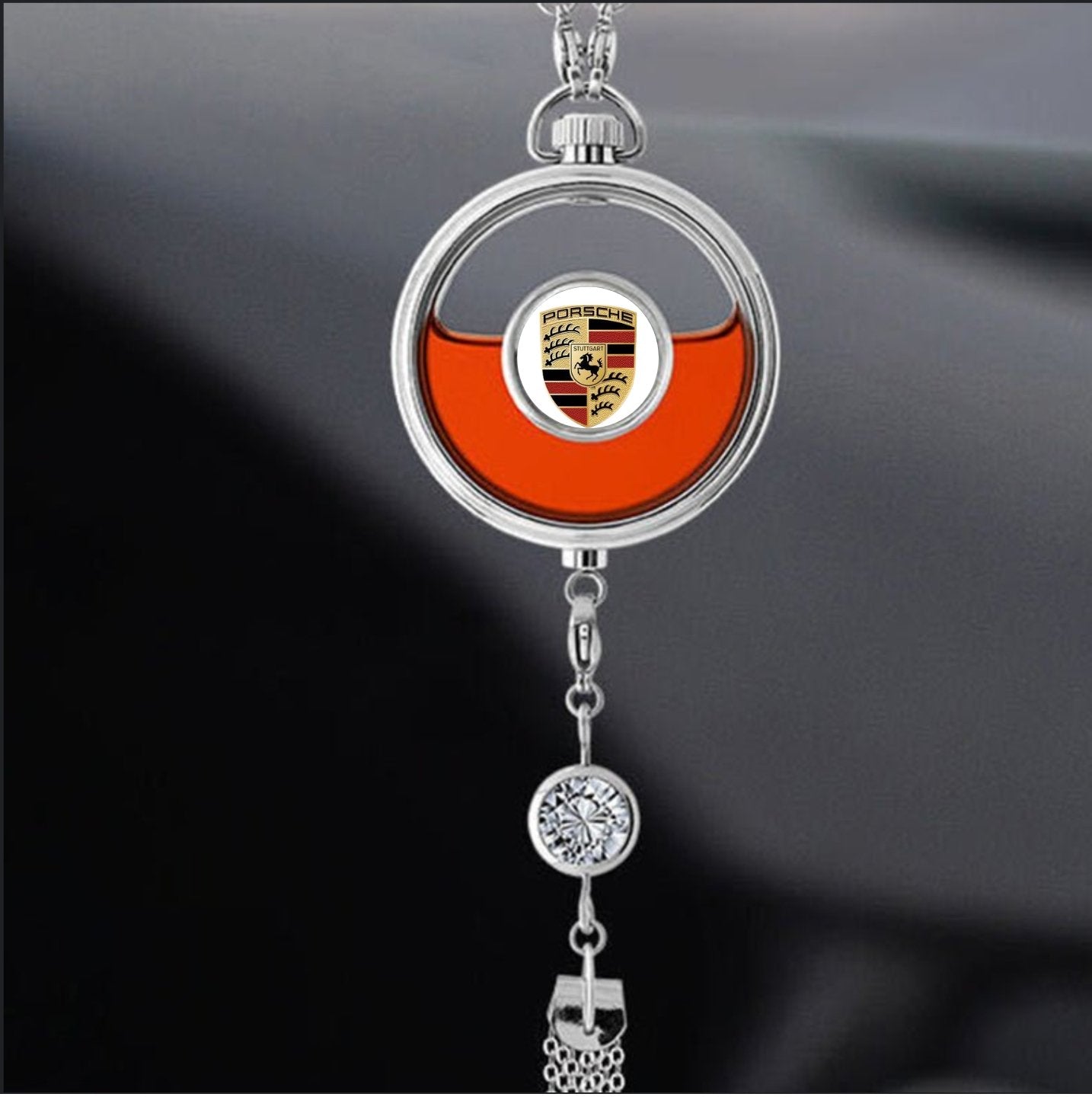 Car Logo Perfume Pendant - 50% OFF