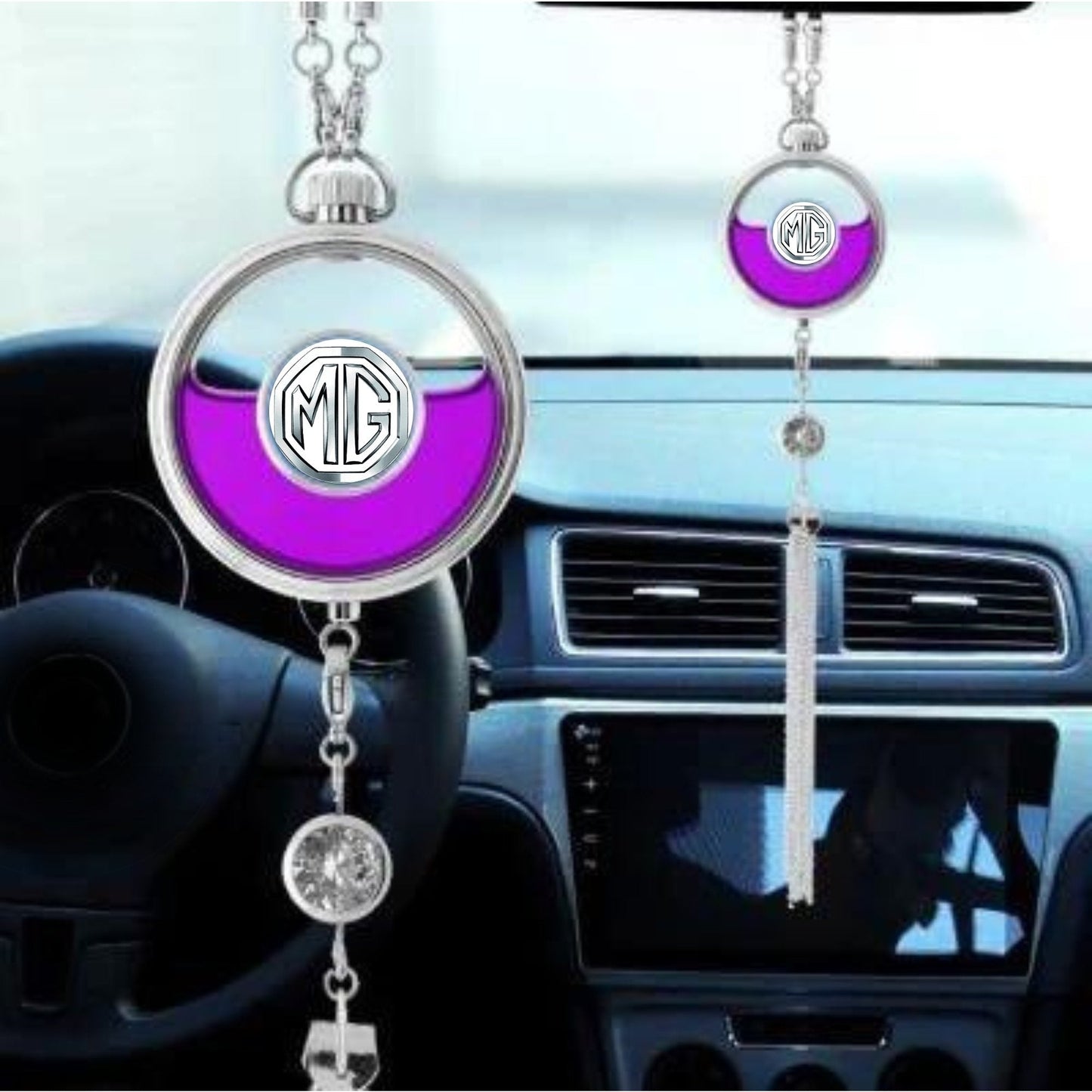 Car Logo Perfume Pendant - 50% OFF