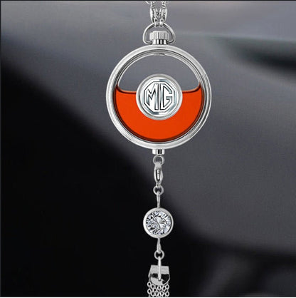 Car Logo Perfume Pendant - 50% OFF