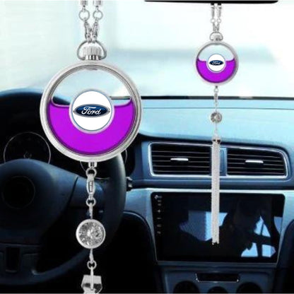Car Logo Perfume Pendant - 50% OFF
