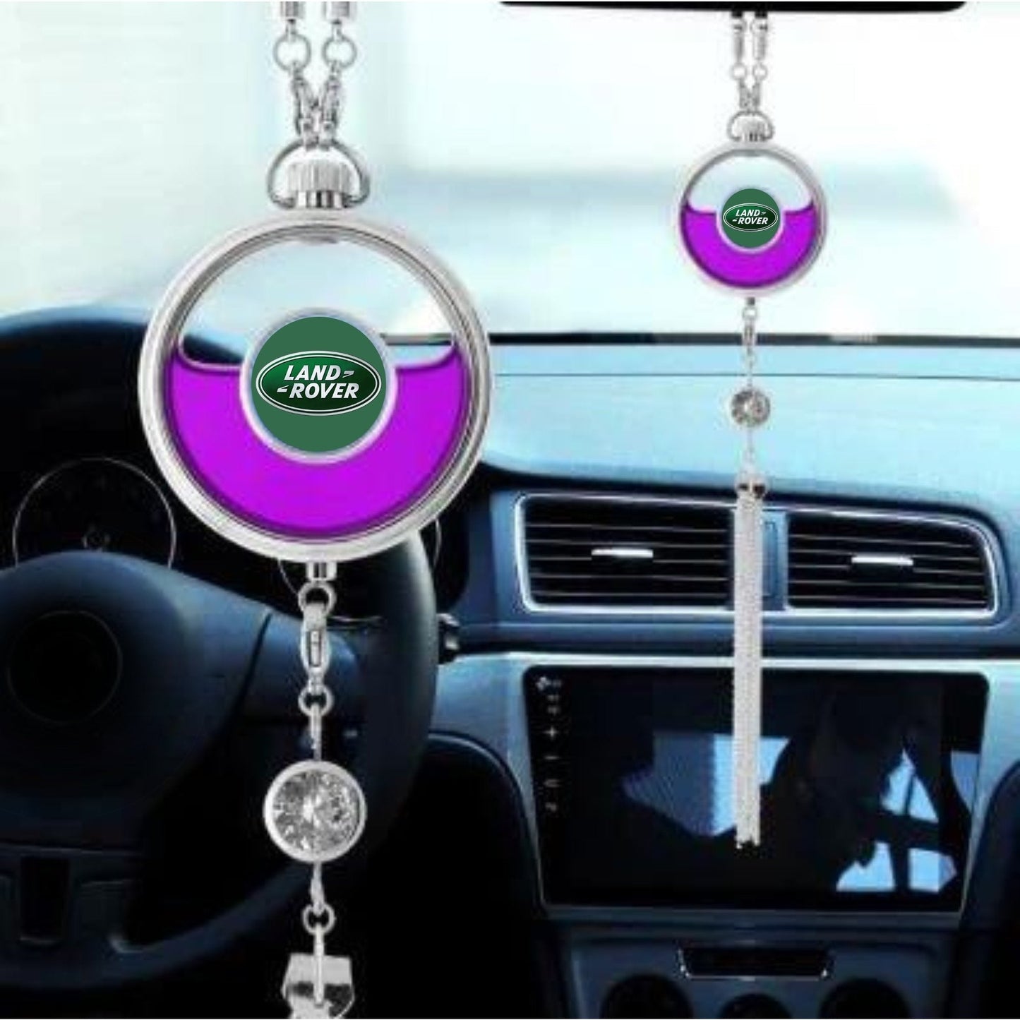 Car Logo Perfume Pendant - 50% OFF