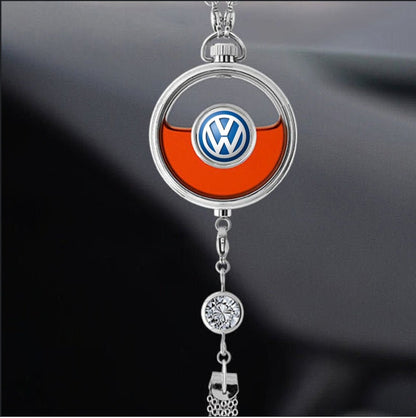 Car Logo Perfume Pendant - 50% OFF