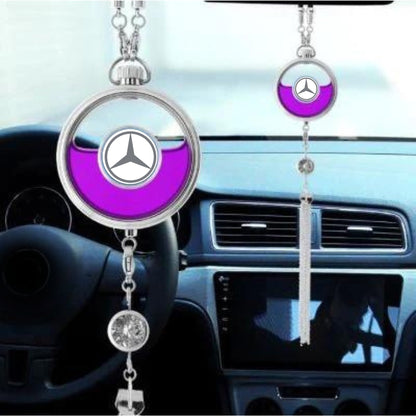 Car Logo Perfume Pendant - 50% OFF
