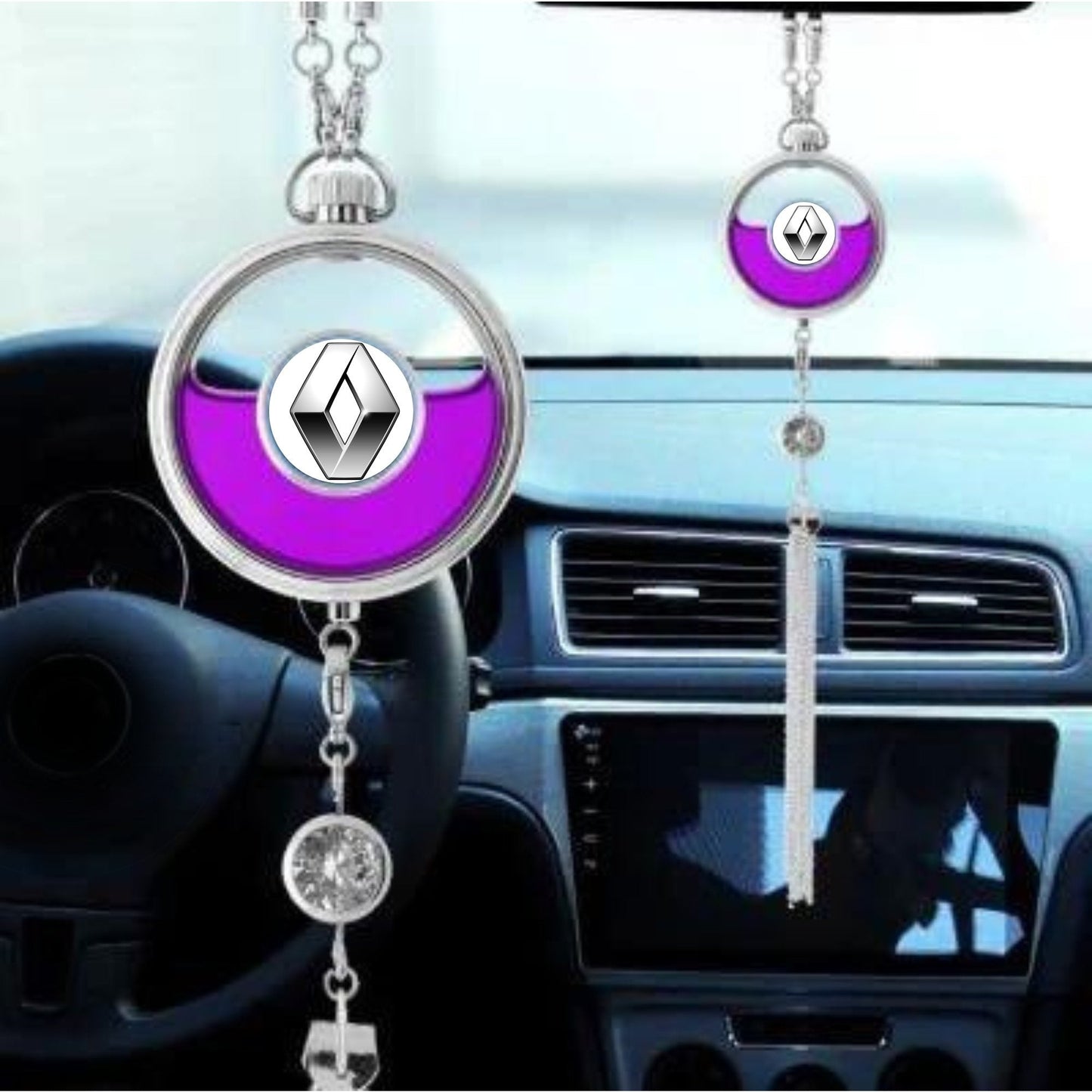 Car Logo Perfume Pendant - 50% OFF