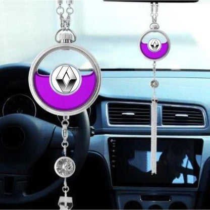 Car Logo Perfume Pendant - 50% OFF