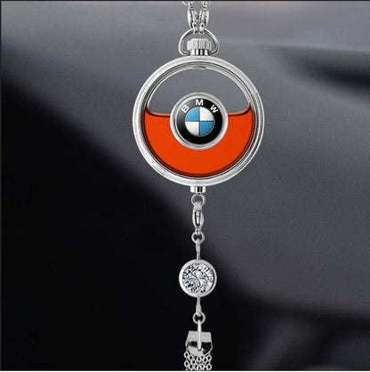 Car Logo Perfume Pendant - 50% OFF