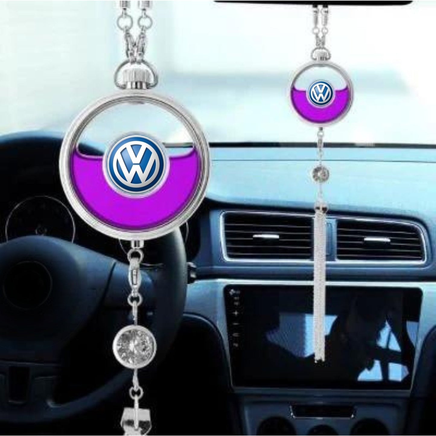 Car Logo Perfume Pendant - 50% OFF
