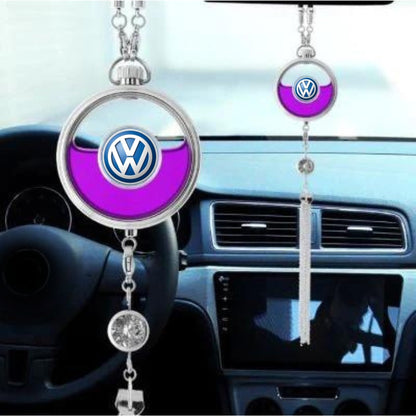 Car Logo Perfume Pendant - 50% OFF