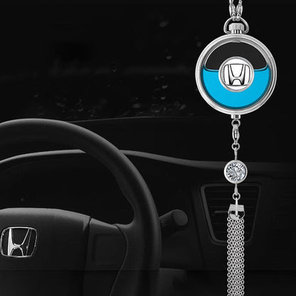 Car Logo Perfume Pendant - 50% OFF