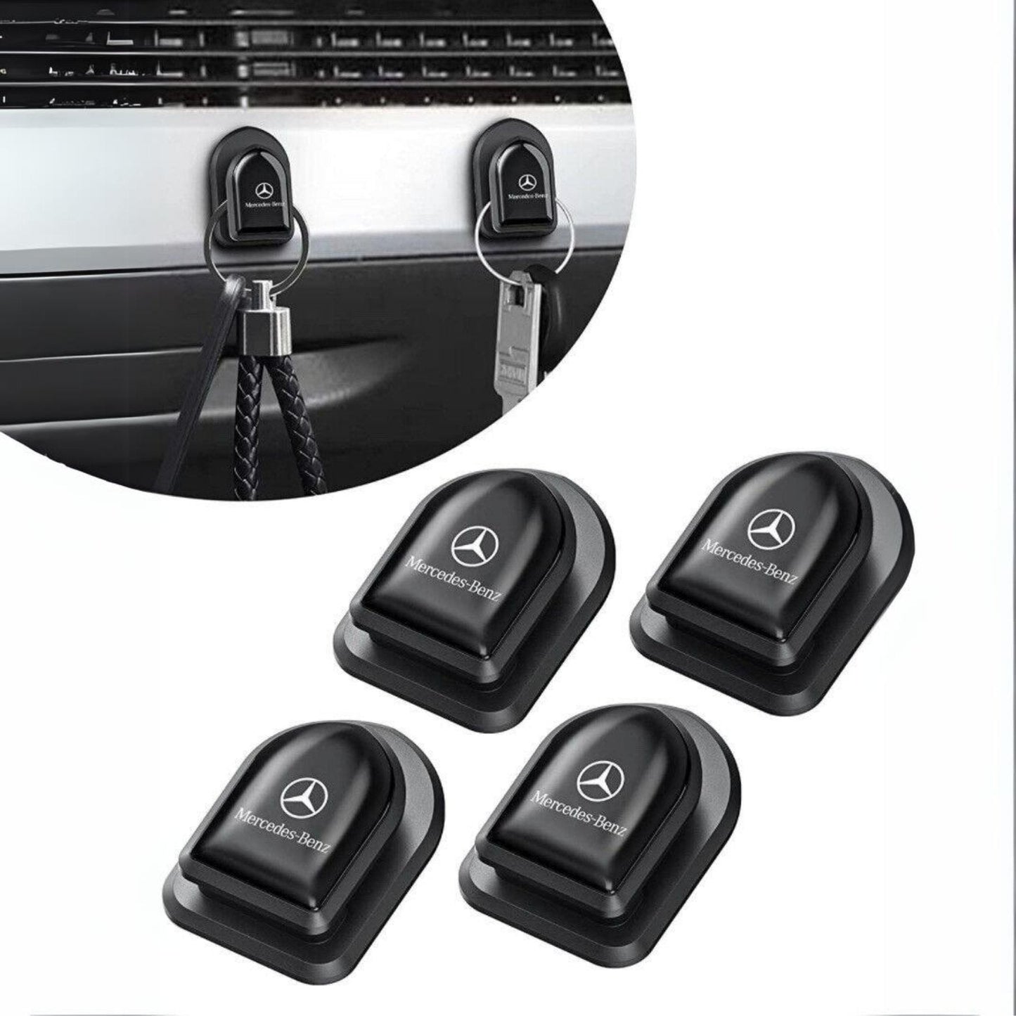 Car Logo Self-Adhesive Hook