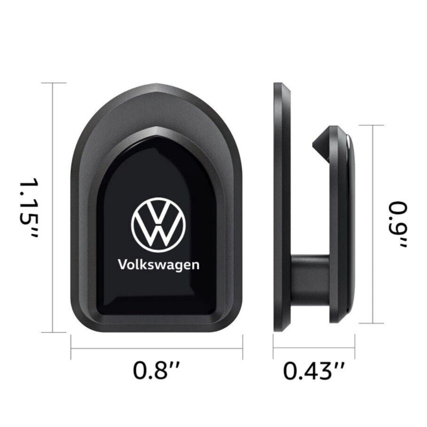 Car Logo Self-Adhesive Hook
