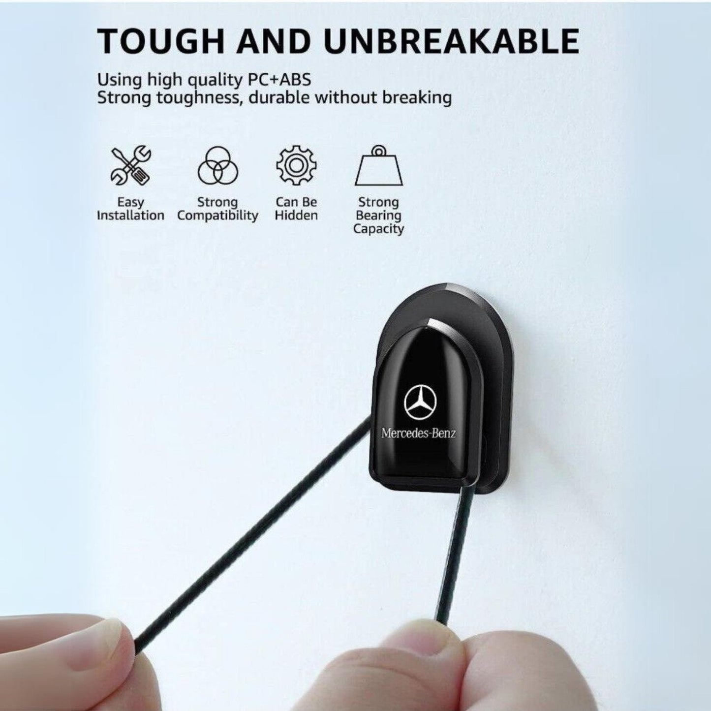 Car Logo Self-Adhesive Hook