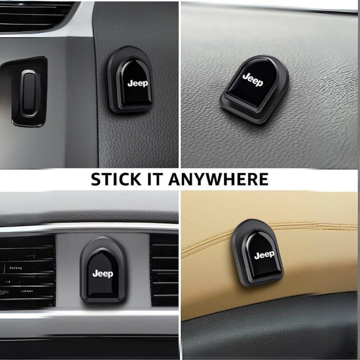 Car Logo Self-Adhesive Hook
