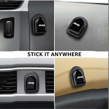 Car Logo Self-Adhesive Hook