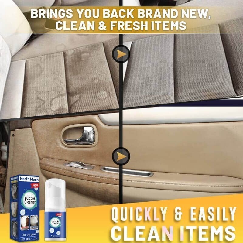 Car Multifunctional Heavy-Duty Spray Cleaner