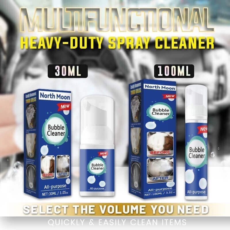 Car Multifunctional Heavy-Duty Spray Cleaner