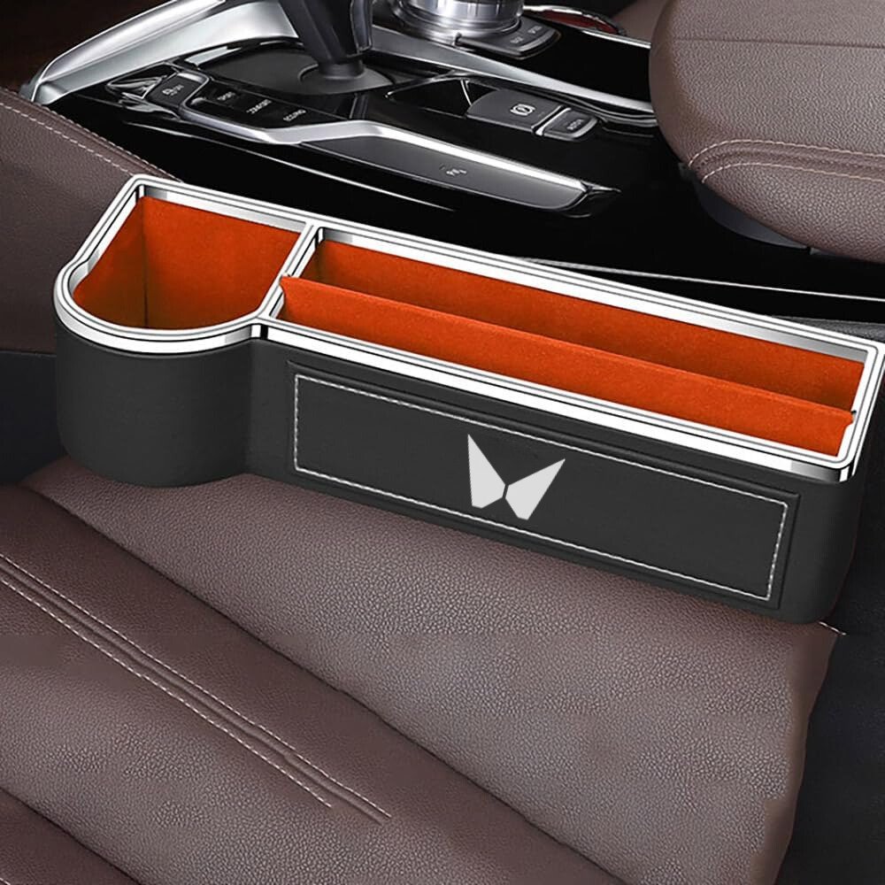 Car Storage Box With Cup Holder