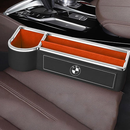 Car Storage Box With Cup Holder