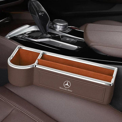 Car Storage Box With Cup Holder