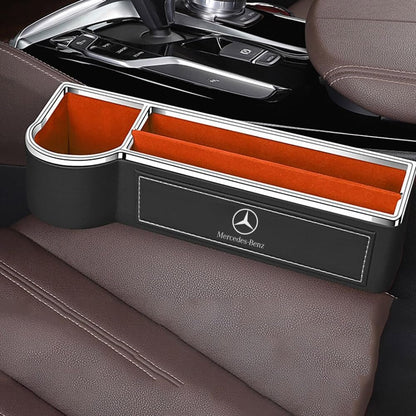 Car Storage Box With Cup Holder