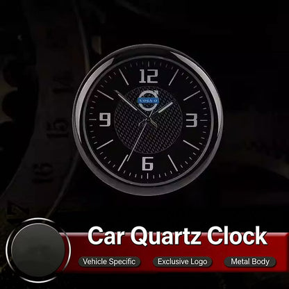 Luxury Car Quartz Clock | Classic Style for Every Ride