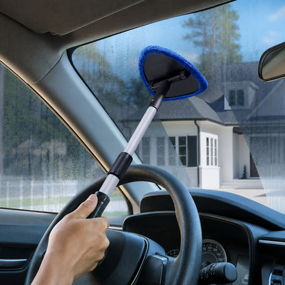 Microfiber Windshield Cleaner Tool | Fast & Effortless Cleaning | 53% OFF 🔥